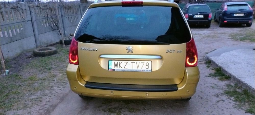 Sprzedam peugota 307 sw kombi
