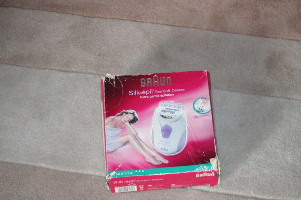 Depiladora Braun Silk-épil EverSoft Deluxe