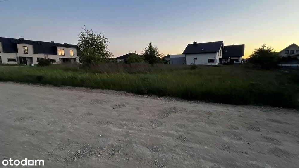 Działka budowlana Nowe Chechło, Nakło Śląskie