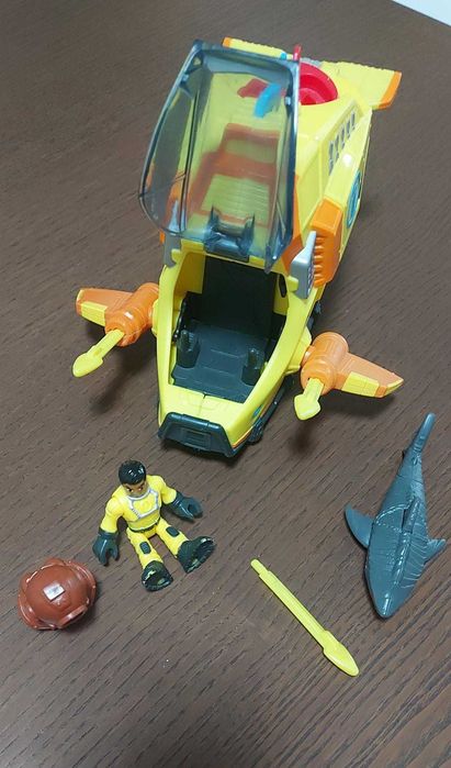 Fisher-Price Imaginext : Submarino das profundezas