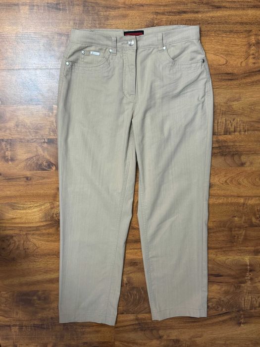 Spodnie materiałowe jeansy proste jeansowe straight BX Jeans 38 M