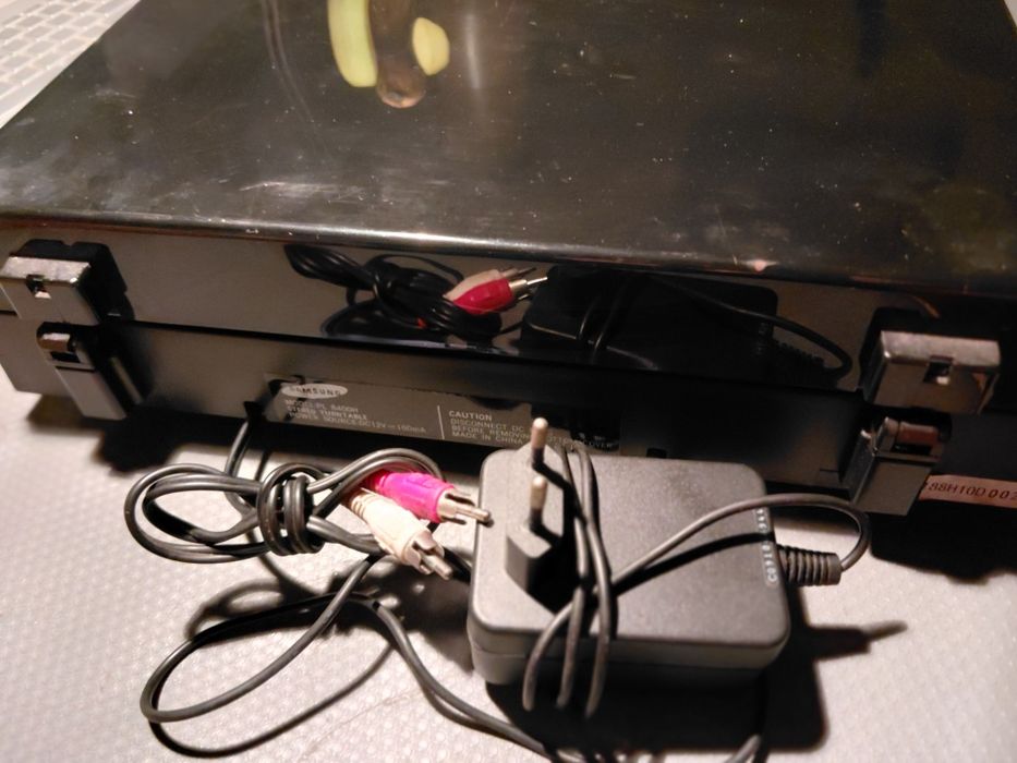 Gira discos samsung impecavel