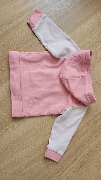 Bluza z kapturem puma 62 dla dziewczynki