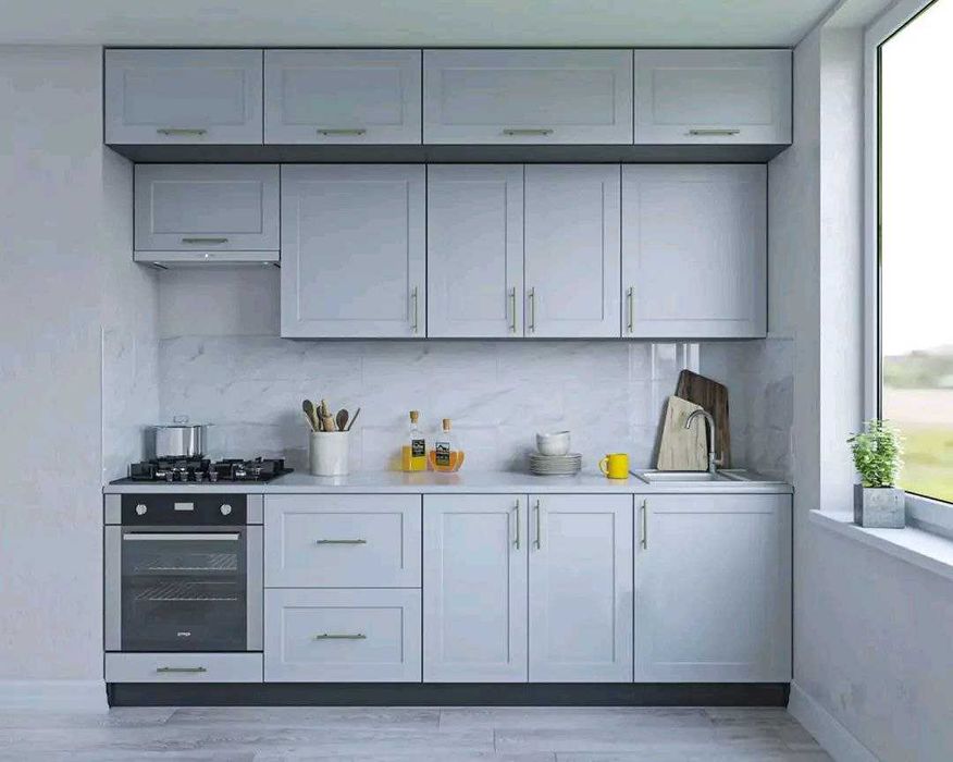 Кухня, кухонний комплект фабричний, модульний К