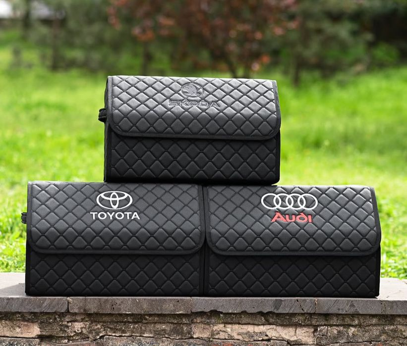 Органайзер преміум на магнітах в багажник Audi/BMW/Toyota/Volkswagen