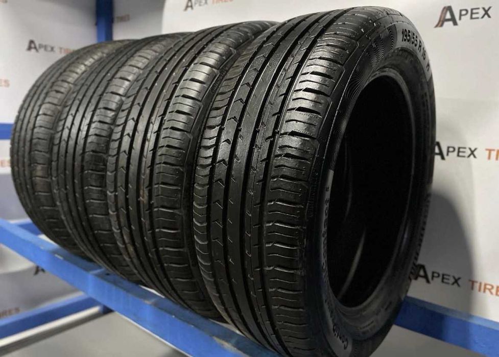 Продам комплект літніх шин Continental 195/55 R16 195*55 R16 20001604