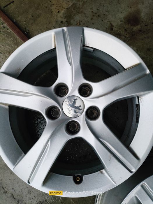 Felgi Aluminiowe Peugeot 7JX16 et 46