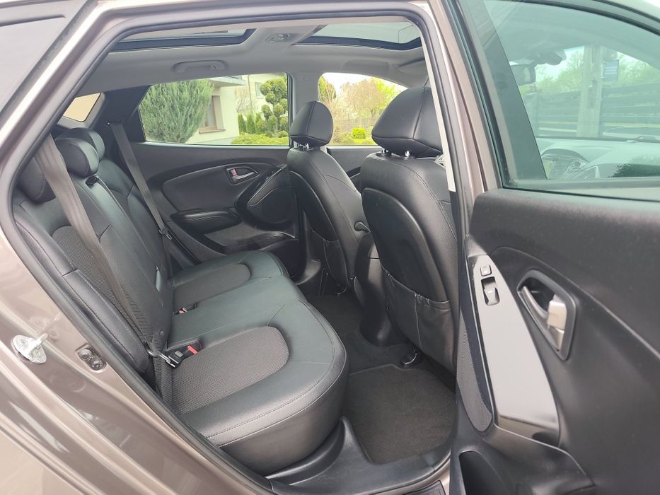 **Hyundai IX35 1, 7CRDI*Serwis**Bezwypadkowy*Ledy*NAVI*Panorama*