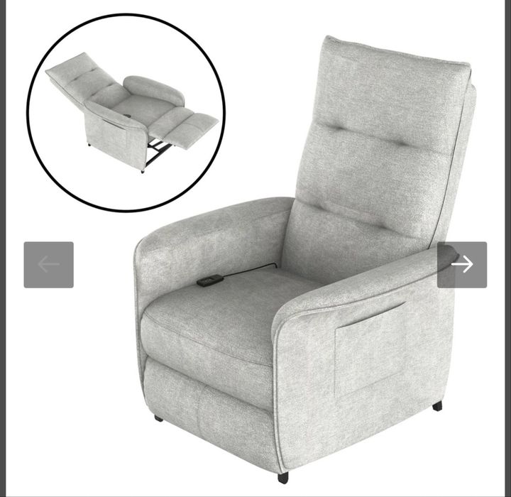 Cadeirão elétrico Novo