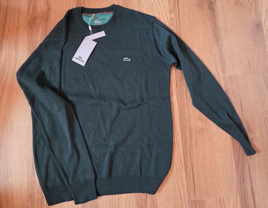 Sweterek Lacoste XXL