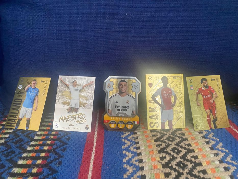cartas de match attacks