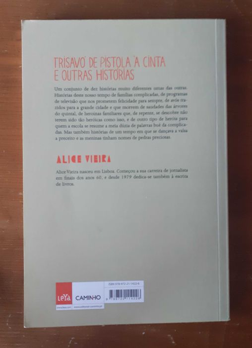 Trisavó de Pistola à Cinta e Outras Histórias