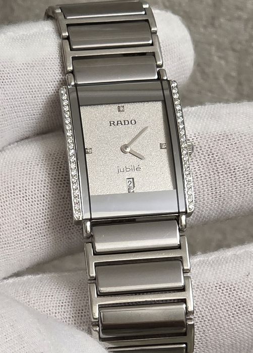 Женские часы Rado Diastar Jubile 160.0429.3 с бриллиантами