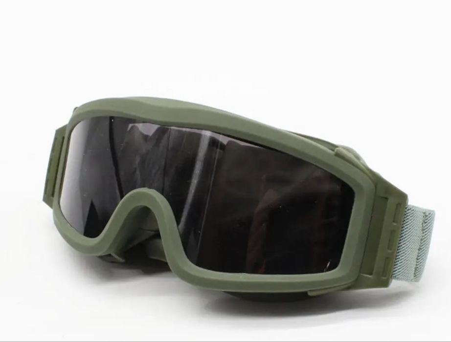 Тактичні окуляри з 3 лінзами