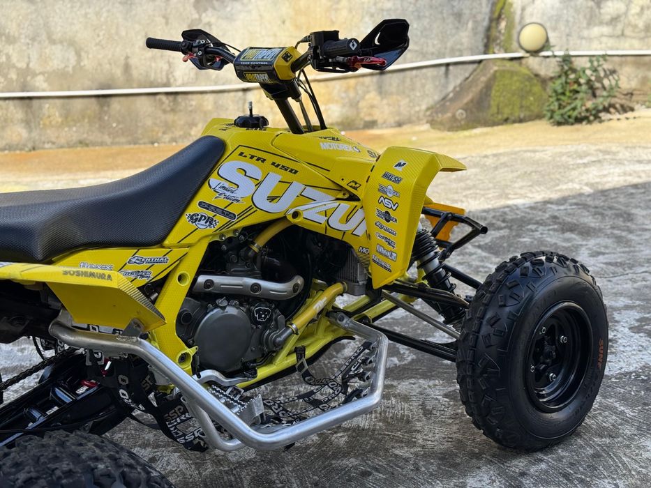 Suzuki Ltr 450 matriculada