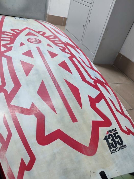 Rrd fireride 135 deska windsurfing