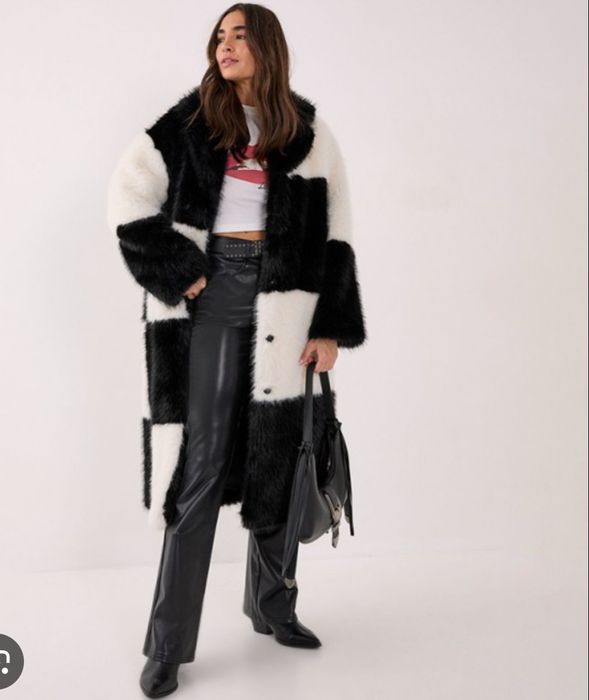 Нова Шуба довга тепла