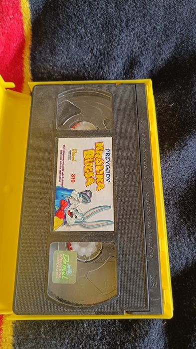 Przygody królika bugsa VHS bajka kaseta