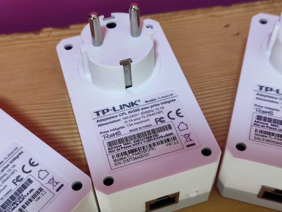 Kit 4x CPL TP-Link AV500 Powerline