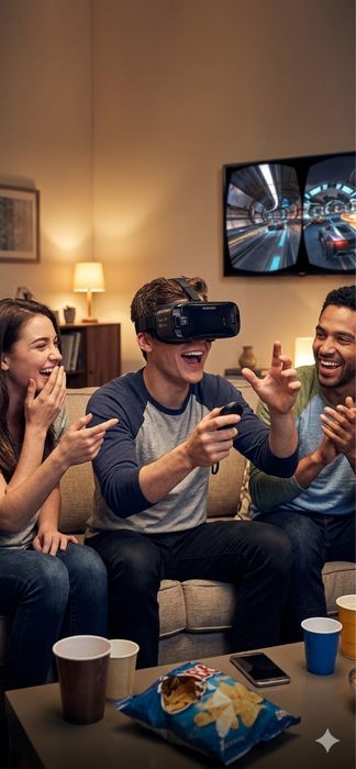 VR-окуляри Samsung Gear VR (Powered by Oculus) — Ідеальний стан!