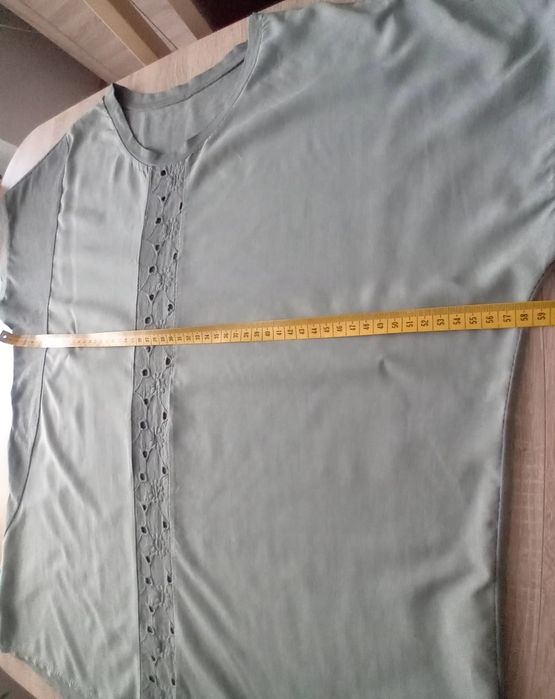 Bluzka włoska bawełniana XXL, MADE IN ITALY