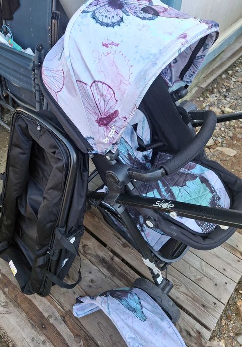 Carrinho de Bebé Completo, Unisexo Be Cool Slide