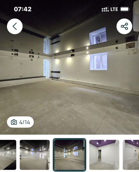 СОБСТВЕННИК ! ПРОДАМ НЕДОРОГО !!!помещение 100м2 пр. Науки