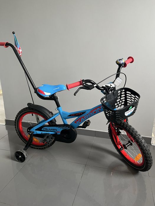 Rowerek dziecięcy Alvin Karbon 16
