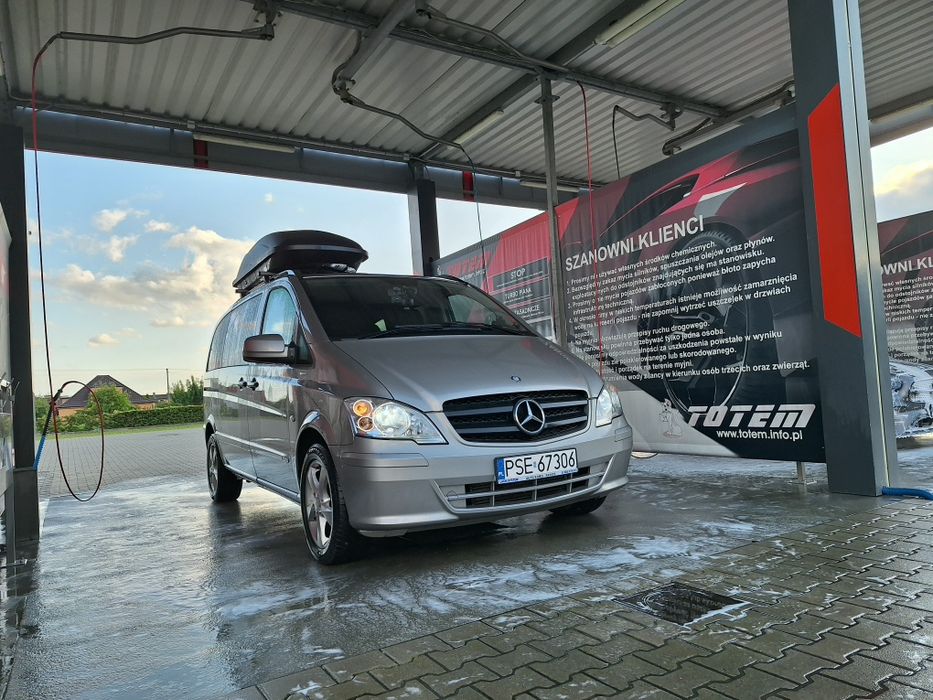 Mercedes Vito 9 osobowy 2.2 163km Automat