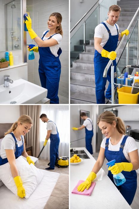 Usługi sprzatające