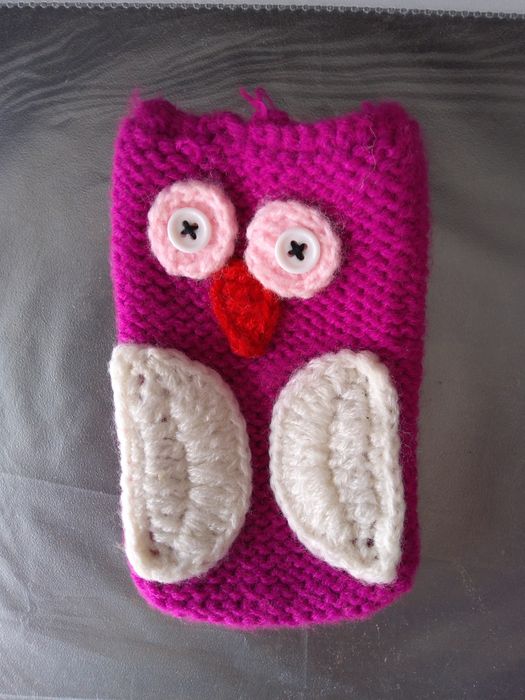 Etui na telefon Sowa