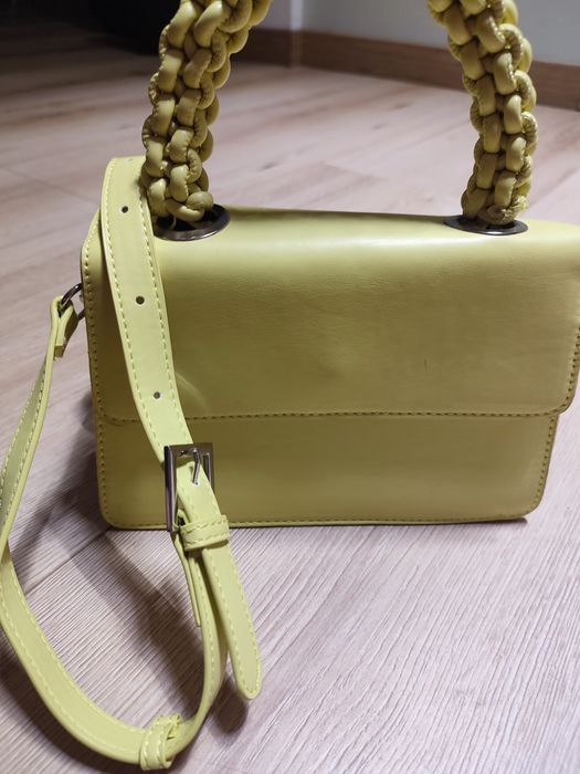 Limonkowa torebka Reserved