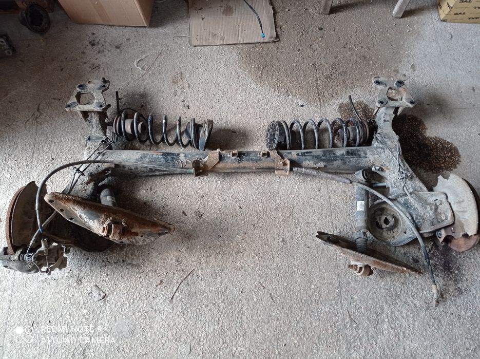 Балка задняя подвеска Peugeot 5008 Citroen C4 Grand Picasso 2006-2013