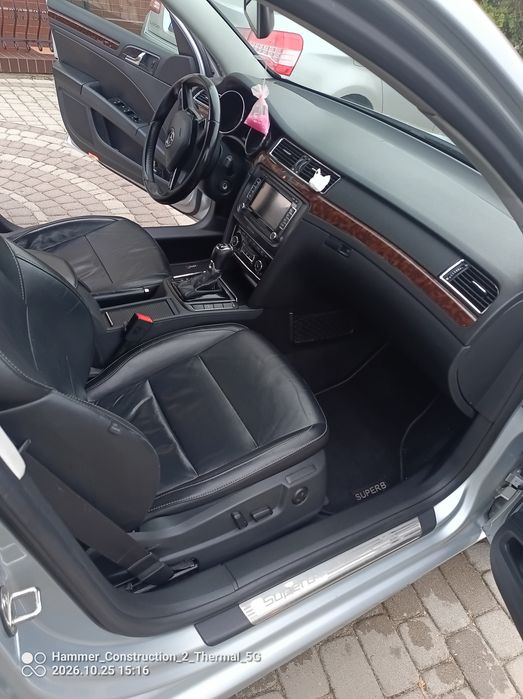 Skoda superb  4x4