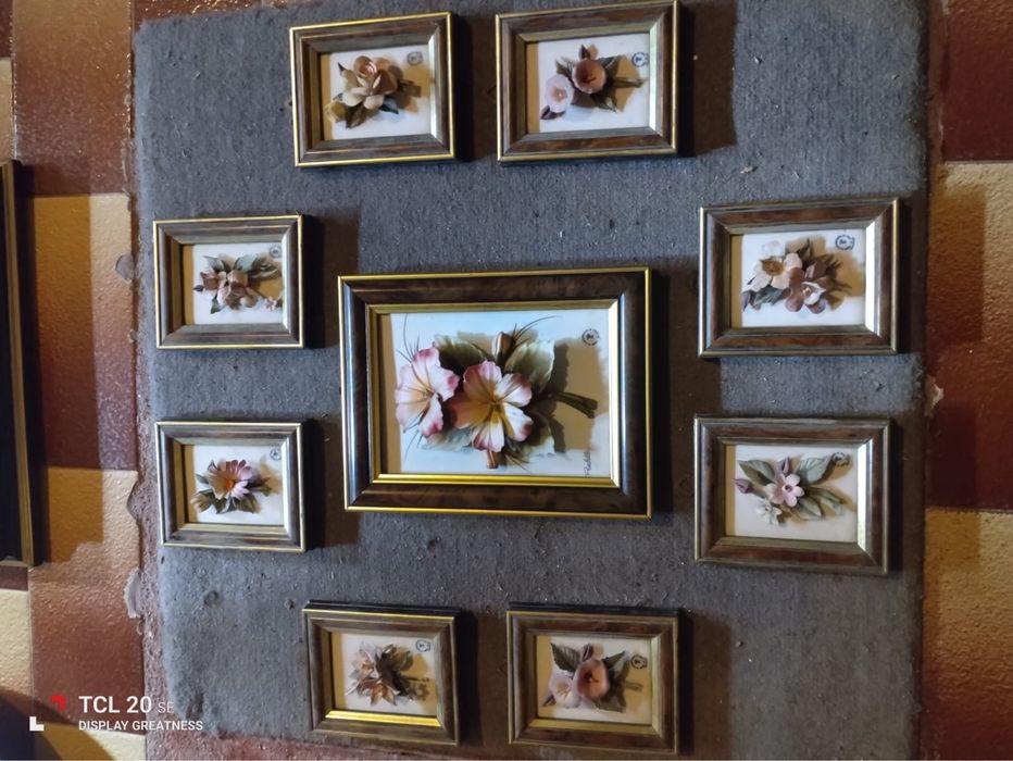 Nove  Quadros Capodimonte