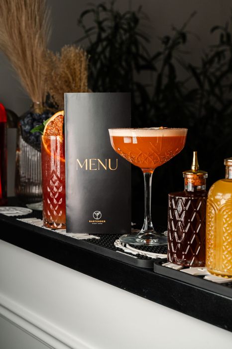 BARTENDER - Barman Na Wesele / Studniówkę / Mobilny Drink Bar