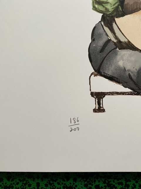 Serigrafia Paula Rego Fado