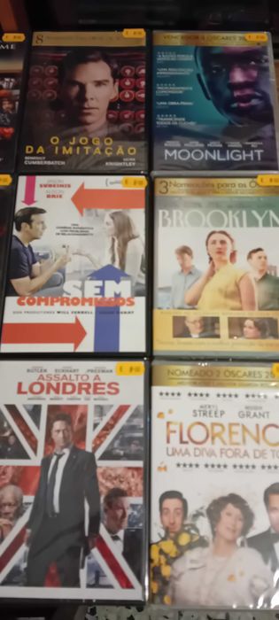 Filmes Dvd Diversos Géneros NOS Audiovisuais.