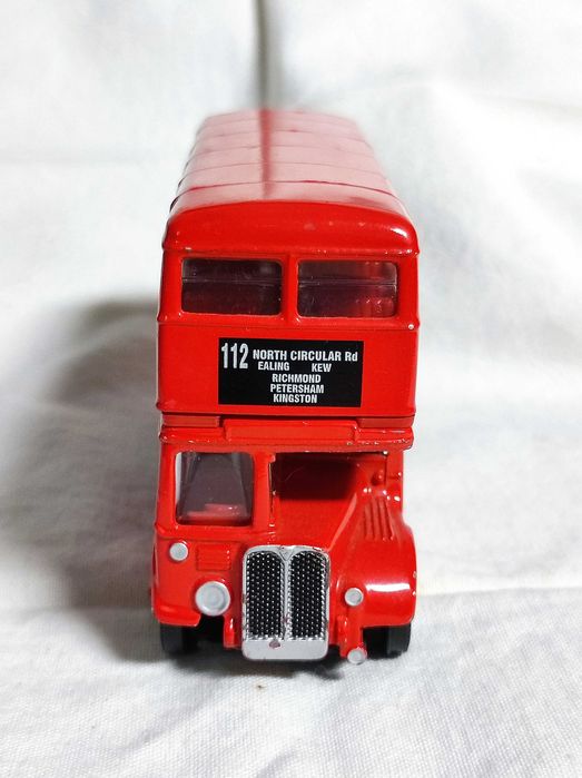 Miniatura Autocarro de Londres Oxford Diecast (Escala 1:76)