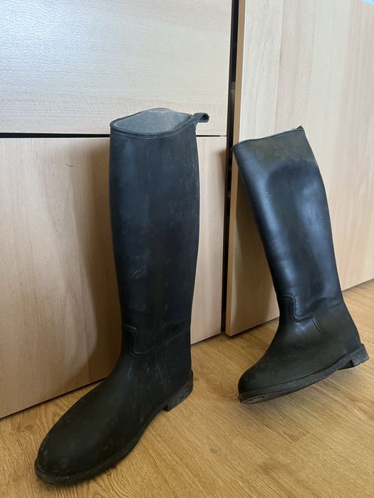 Botas montar cavalo