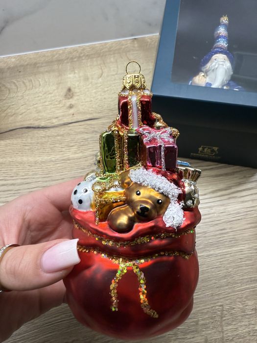 Ręcznie malowane bombki choinkowe