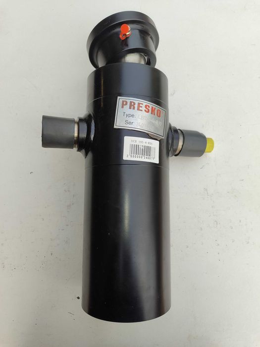 Siłownik wywrotu 4 sek. 11ton 830mm wywrotka 2 strony HL HW Brandys