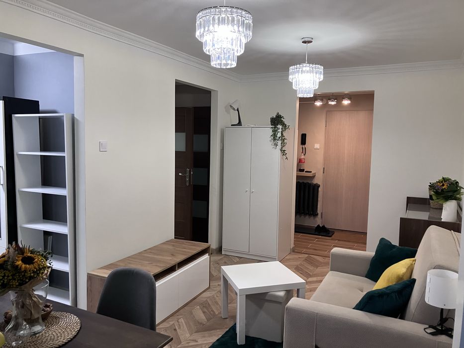M3 w centrum z duzym balkonem Małachowskiego
