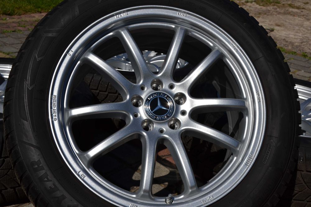 MERCEDES EQS W297 V297 EQC 19'' Koła Zima Jak Nowe