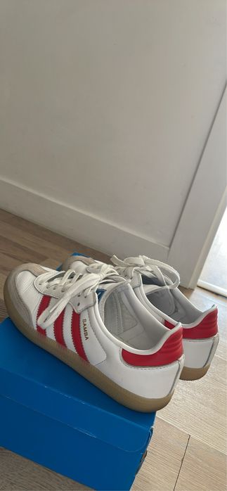 Adidas samba como novos 36.5
