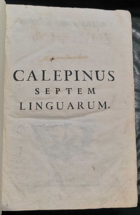 Septem Linguarum Calepinus