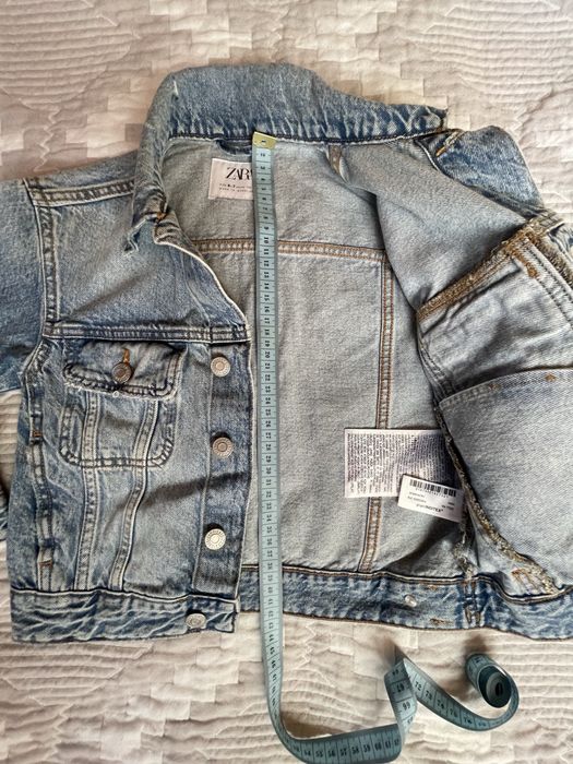 Дитяча джинсова куртка Zara,6-7 років(120 ріст)