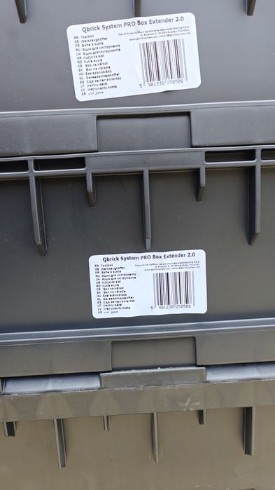 Modułowe nosidło qbrick System pro