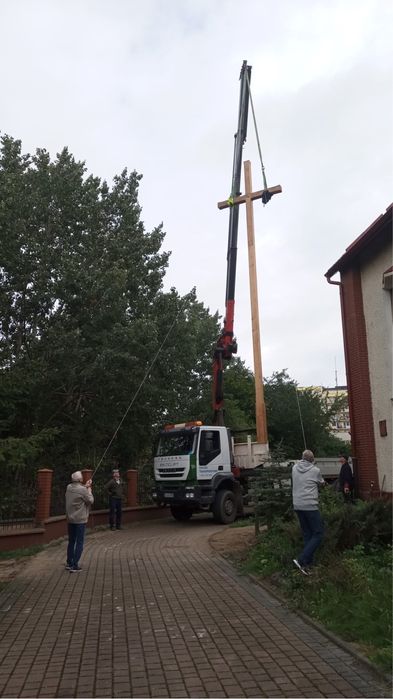 Hds transport do 10 ton , załadunek , rozładunek , montaże