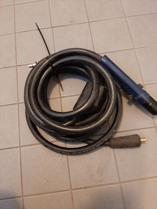 Tocha de arc-air gouging 600A  novo 5 m